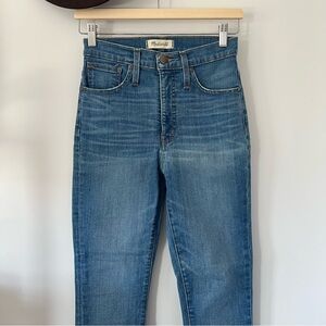 Madewell 11” High Rise Skinny Jean